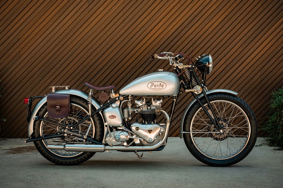 Triumph Speed Twin Purdy