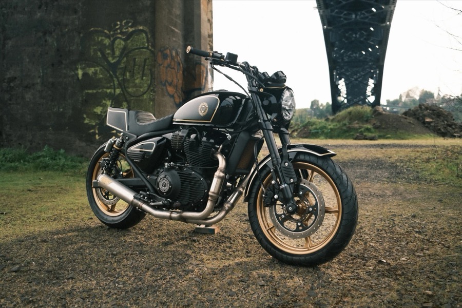 Royal Enfield Shotgun RSD