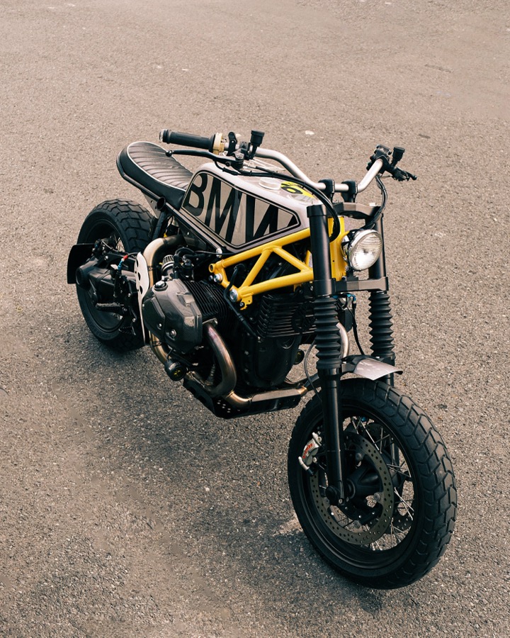 BMW R nineT Scrambler Custom